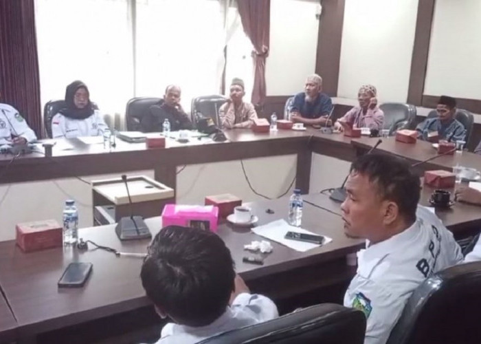 Komisi I DPRD Tebo Gelar RDP Bersama Kades dan BPD Sungai Rambai