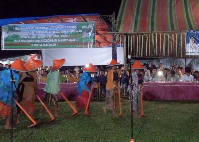 Mangku Berentak, Budaya Daerah Yang Sudah Hampir Punah
