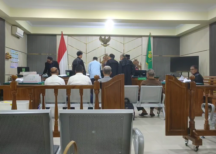 Kasus Korupsi Dana Subsidi PDAM Pangabuan, Sarbaini Bantah Kliennya Terlibat