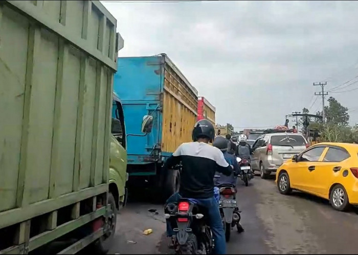 Dampak Kemacetan Parah di Batanghari, Truk Angkutan Batubara Dilarang Beroperasi