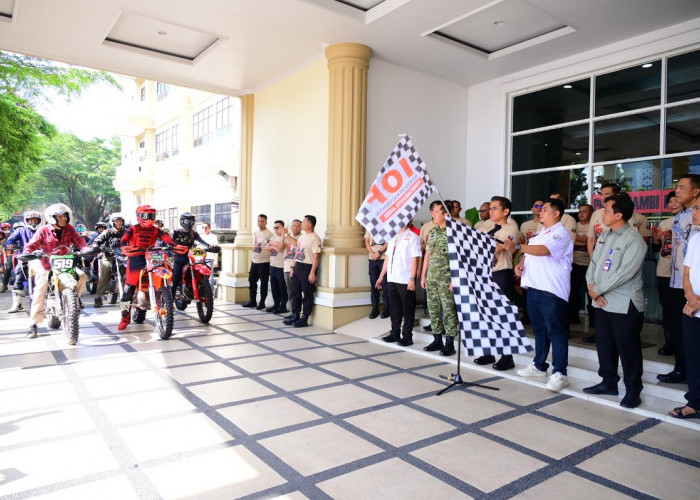 Polda Jambi Resmi Buka IOF X Bhayangkara 2026, Perkuat Silaturahmi dan Kepedulian Sosial dalam Semangat HUT Bh