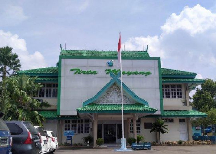 PDAM Tirta Mayang Tunjukkan Kinerja Positif Beri Kontribusi Pembangunan Daerah, Serahkan Deviden 