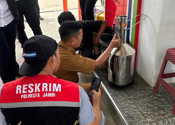 Pertamina Patra Niaga Regional Sumbagsel, APH dan Pemkot Jambi Perkuat Pengawasan Penyaluran BBM Subsidi