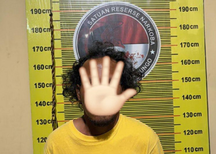 Satresnarkoba Polres Bungo Ungkap Kasus Narkotika, Amankan Dua Pelaku dengan BB 9,94 Gram Shabu