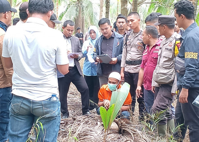 Fakta Baru Terungkap dalam Rekonstruksi Pembunuhan Lansia di Sabak Timur