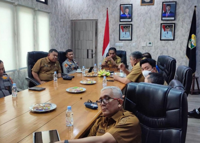 Puncak Kemarau, Pemkab Muaro Jambi Perkuat Antisipasi Karhutla
