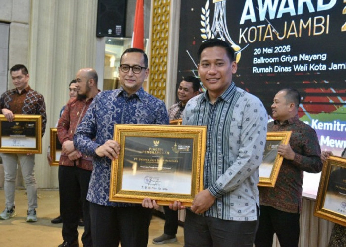 Pemkot Jambi Gelar Temu Bisnis dan Investment Award 2026, Perkuat Iklim Investasi Daerah