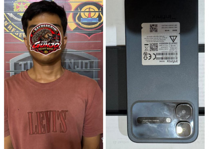 Tim Gunjo Polres Bungo Bekuk Pelaku Pencurian HP
