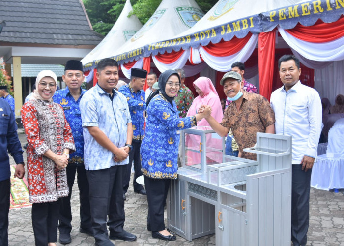 Pj. Wali Kota Jambi Dukung UMKM Naik Kelas