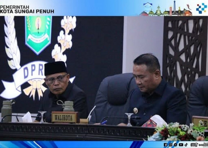 Wako Alfin Sampaikan Perubahan APBD 2026 Di DPRD
