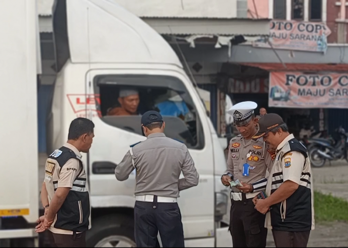 Puluhan Kendaraan Terjaring Razia Pajak di Sarolangun, Banyak Yang Mati Plat Kendaraan