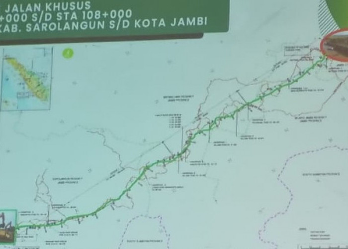 Rp4 Triliun Digelontorkan, Tiga Perusahaan Bangun Jalan Khusus Batu Bara Jambi