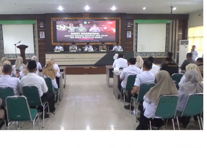 Tekan Aksi Geng Motor, Pemkot Jambi Usulkan Larangan Pelajar SMP Bawa Motor