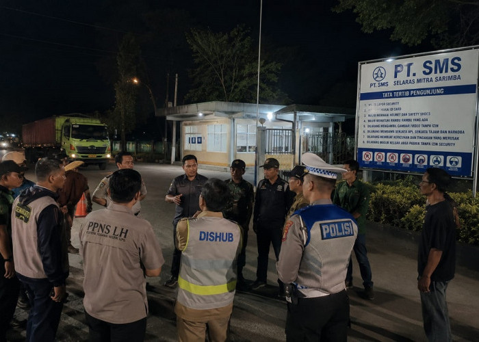 PPNS, DLH Hub dan Komisi III Sidak PT SMS, Tak Satu pun Truk CPO Ditemukan: Sidak Diduga Bocor!