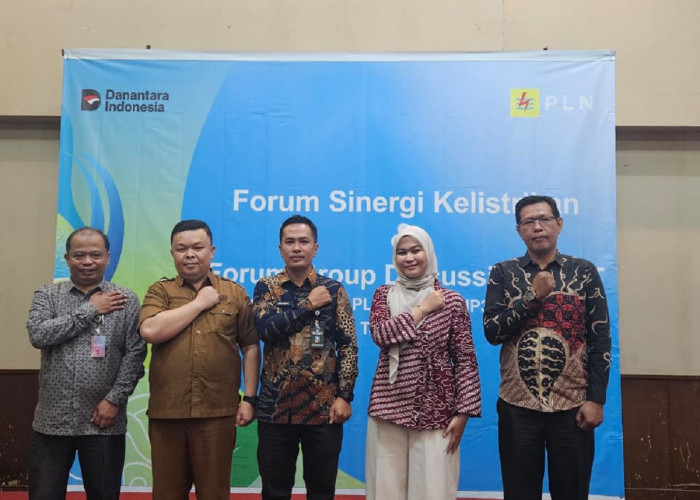 Pemkot Sungai Penuh Raih Penghargaan PLN atas Ketepatan Pembayaran Listrik
