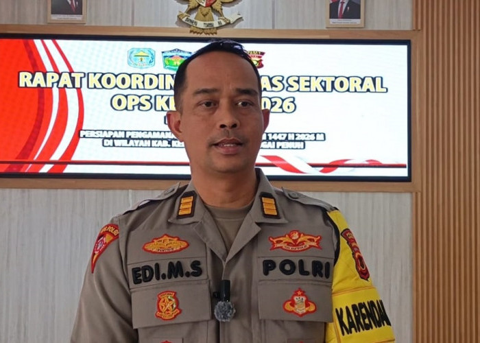 Polres Kerinci Siapkan Lima Pos Operasi Ketupat