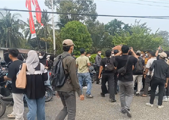 Karhutla dan Kabut Asap Tak Kunjung Tuntas, Mahasiswa Sarolangun Tuntut Kejelasan