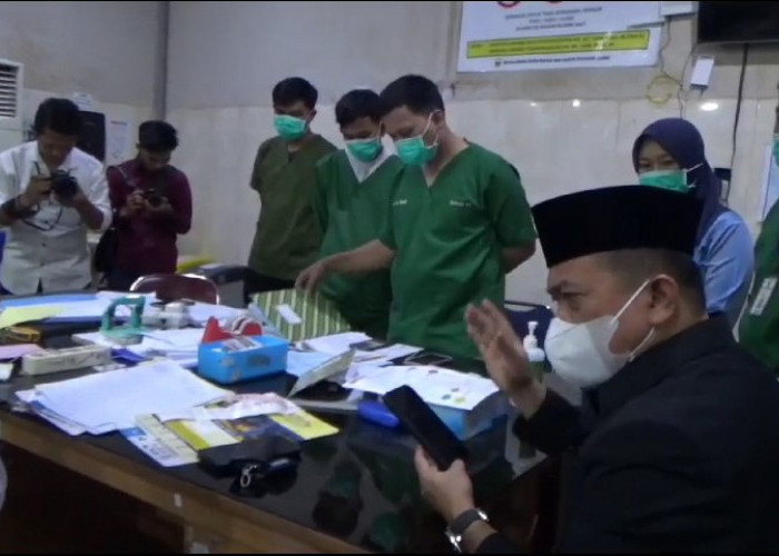 Dapat Laporan RSUD RMT Tolak Pasien, Gubernur Al Haris Langsung Datangi Rumah Sakit