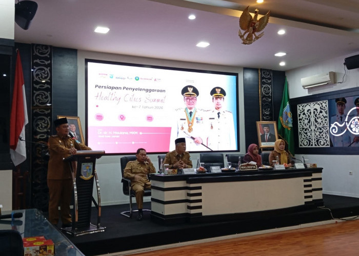 Jadi Tuan Rumah, Pemkot Jambi Matangkan Persiapan Healthy Cities Summit 2026