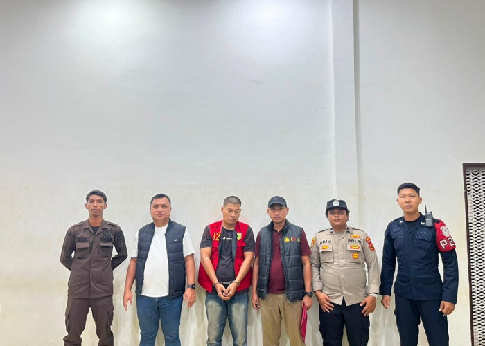 Tim Tabur Kejari Tanjung Jabung Timur Berhasil Amankan DPO Terpidana Perkara Gendak