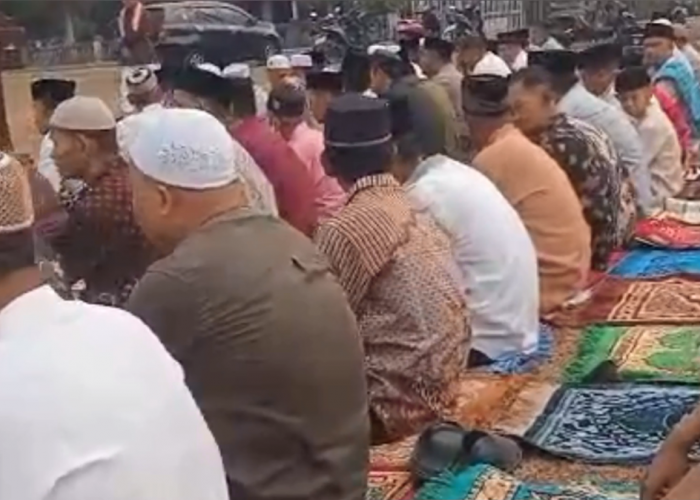 Dampak Kemarau, Dua Kecamatan di Tebo Gelar Salat Istisqa