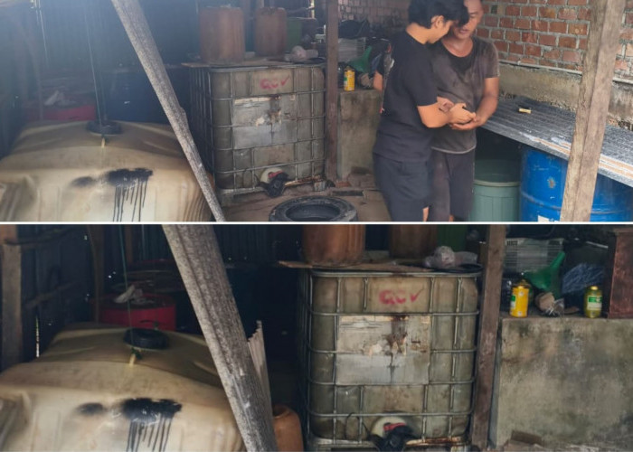 Polisi Ungkap Dugaan Penimbunan Pertalite Subsidi di Batang Hari, Ribuan Liter BBM Disita