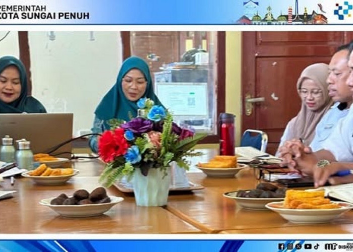 Ketua TP PKK Kota Sungai Penuh Pimpin Rapat Persiapan Penilaian Lomba Tingkat Provinsi Jambi