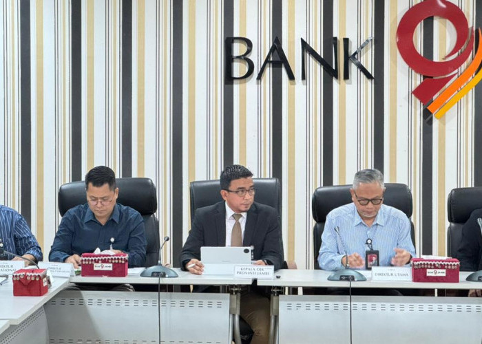 Kepala Otoritas Jasa Keuangan Jambi Minta Masyarakat Tenang, Fundamental Bank Jambi Dinilai Tetap Kuat