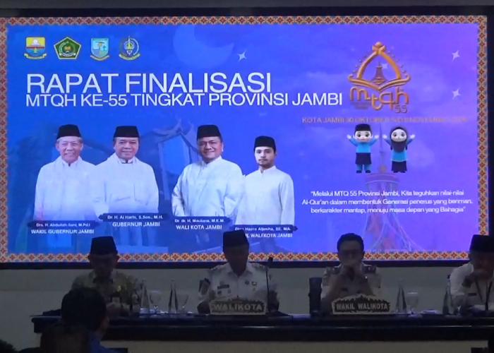 MTQ ke-55 Provinsi Jambi Tetap Digelar 30 Oktober, Pemkot Pantau Kabut Asap