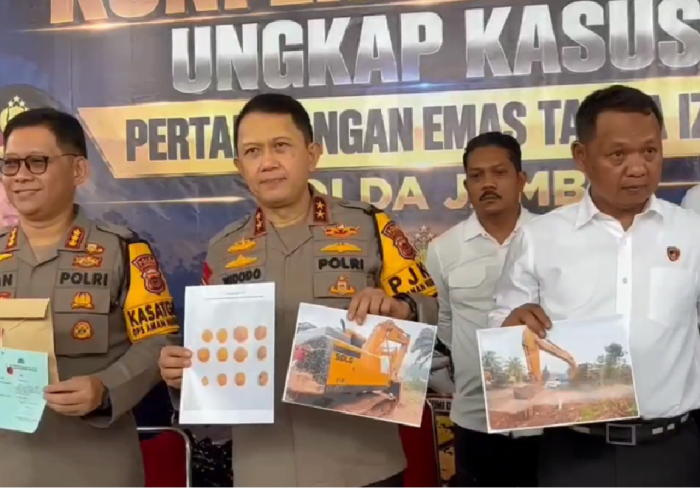 Kasus Penganiayaan Diduga Terkait PETI di Berembang Jadi Perhatian Kapolda Jambi