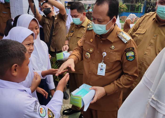 ISPU Tembus 313, Pemkab Muaro Jambi Terapkan Sekolah Daring 3 Hari