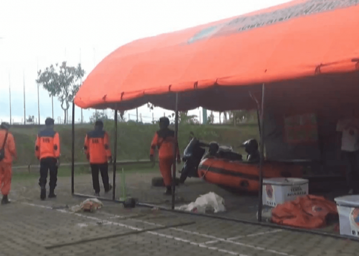 50 Orang Petugas TRC BPBD Batanghari Disiagakan Untuk Penanganan Banjir