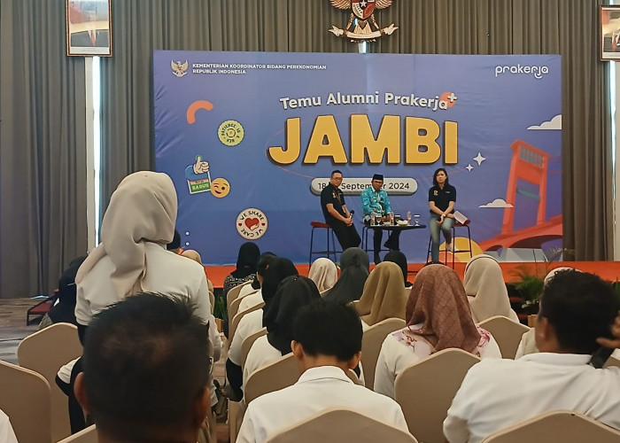 Temu Alumni, Berbagi Cerita dan Kisah Sukses Alumni Prakerja Jambi