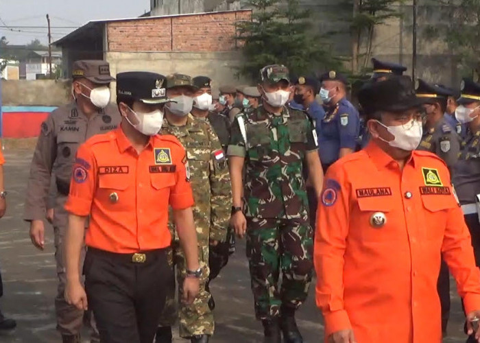 Gelar Apel Kesiapsiagaan Bencana Kekeringan, Pemkot Jambi Siapkan 21 Mobil Tangki Air