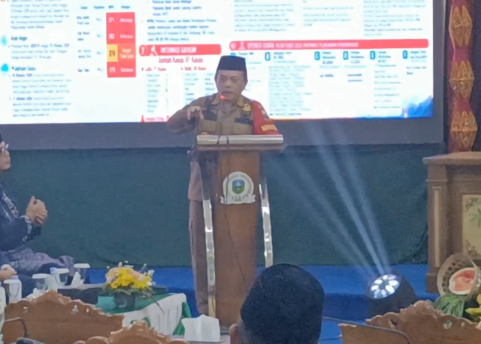 Gubernur Al Haris Hadiri Rapat Paripurna HUT Sarolangun