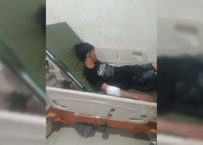 Seorang Pelajar Dibacok Orang Tidak Dikenal di Kawasan Perkantoran Gubernur