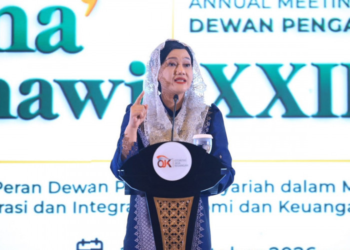 OJK Optimistis Industri Keuangan Syariah Terus Tumbuh, OJK dan DSN-MUI Gelar Ijtima’ Sanawi 2026