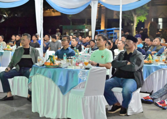 Polda Jambi Gelar Nobar Semifinal Piala Dunia 2026, Spanyol vs Prancis