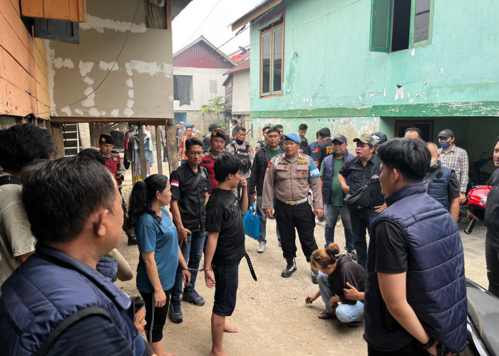 Gerebek Pulau Pandan, 6 Orang Diamankan