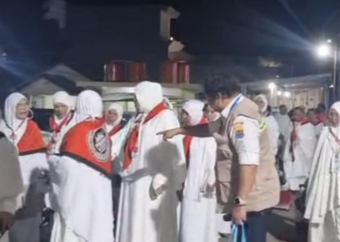 Usai Pemeriksaan Kesehatan, Jama’ah Calon Haji Batang Hari Diberangkatkan Ke Tanah Suci