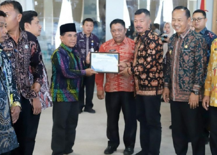 Percepat Layanan Digital, Bupati Monadi Luncurkan Komitmen Digitalisasi Desa Kerinci 2026