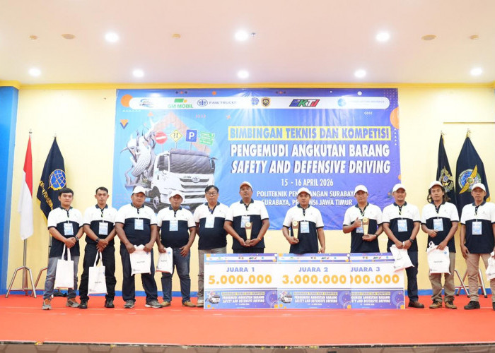 Perkuat Keselamatan Logistik, Kemenhub Gelar Bimtek Safety Driving Pengemudi Angkutan Barang