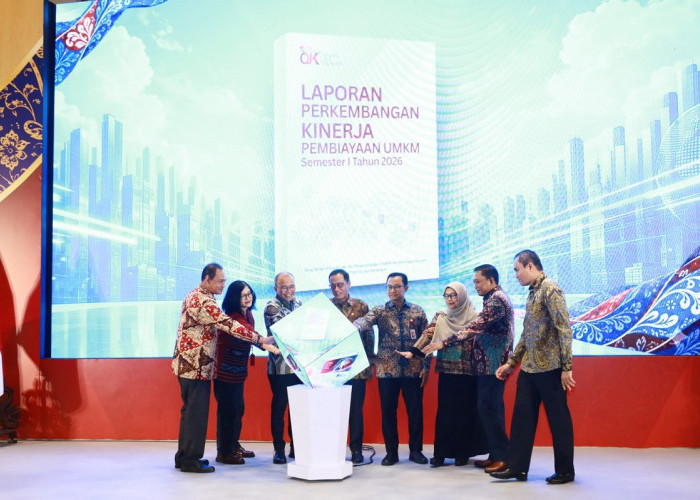OJK Catat Pembiayaan UMKM Capai Rp1.949 Triliun hingga Juli 2026