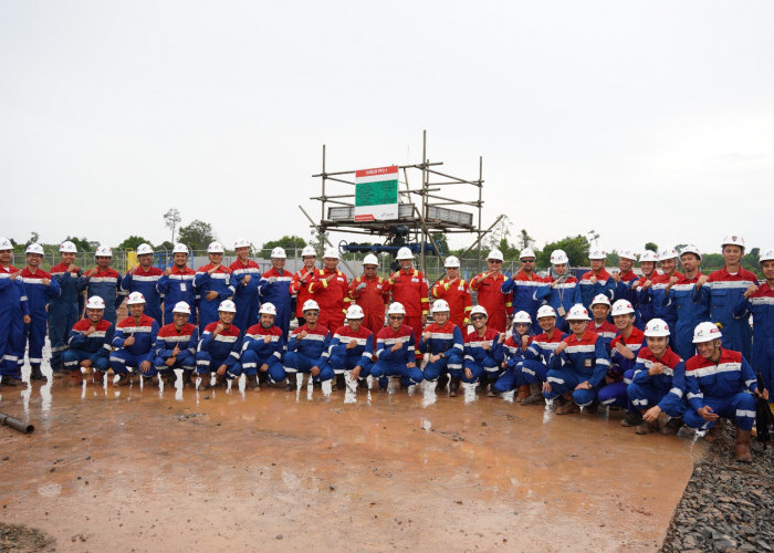 PHE Jambi Merang Tutup 2025 dengan Capaian On Stream PPC-01 Lampaui Target, Wamen ESDM Beri Apresiasi