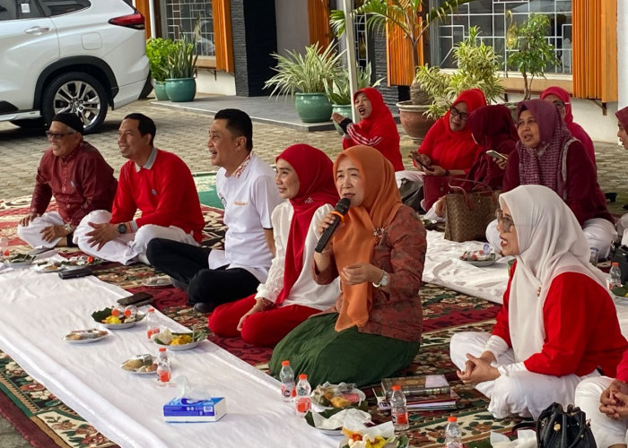 ?Lewat Pojok Berkah PKK Provinsi Jambi, Warga Diedukasi Hemat Air dan Bahaya Karhutla