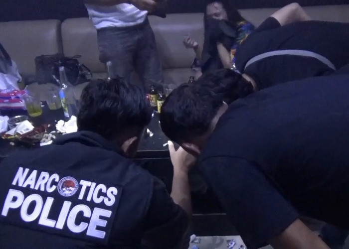 Polisi Geledah Tempat Hiburan Malam di Sarolangun, 2 Pengunjung Wak Geng Karaoke Positif Narkoba