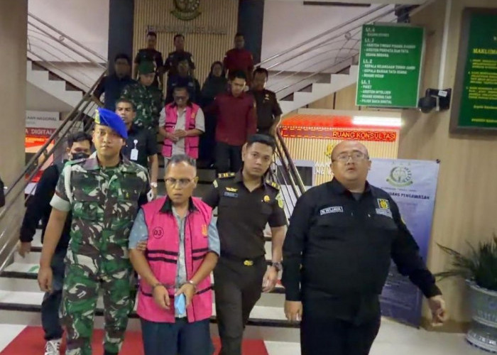 Mainkan Data Tanah, Uang Negara Miliaran Menguap, Eks Pejabat BPN Jambi Akhirnya Ditahan