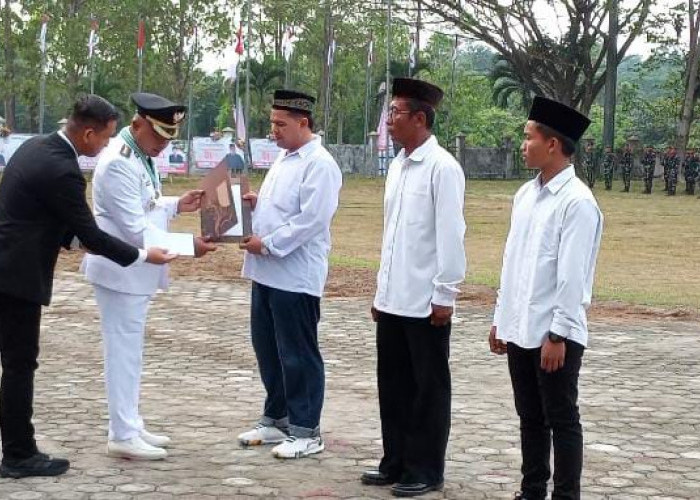 Ratusan WBP Lapas Tebo Dapat Remisi, 1 Orang Bebas