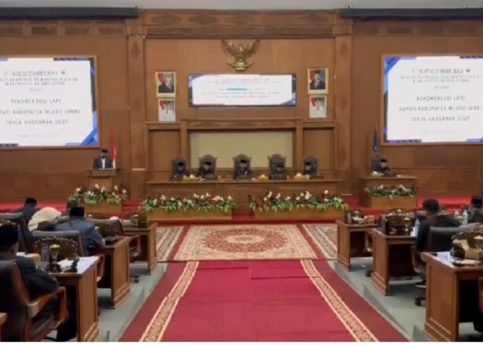 DPRD Muaro Jambi Soroti Serapan Anggaran 2026, Progres Fisik Dinilai Rendah
