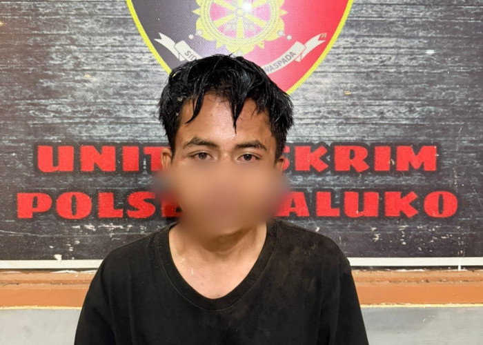 Apes! Jambret di Jaluko Babak Belur Dihajar Warga Usai Motor Jatuh 